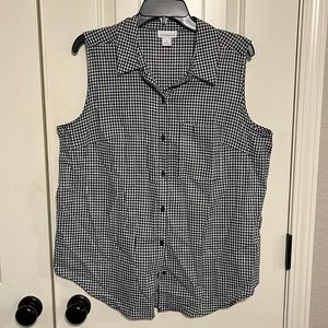 2 for $15! Gingham Button Up